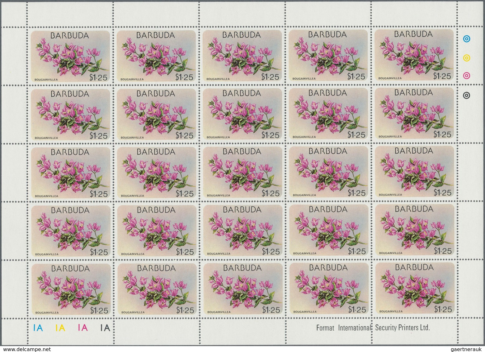 Thematik: Flora, Botanik / Flora, Botany, Bloom: 1960/2000 (approx), Various Countries. Accumulation - Autres & Non Classés