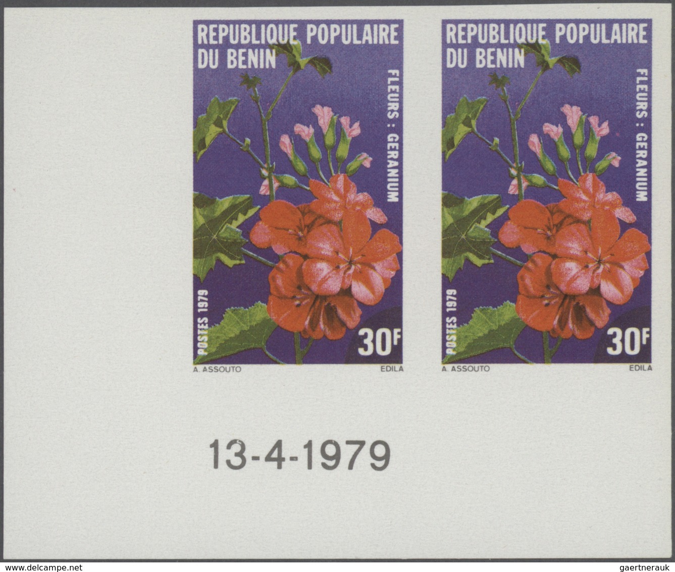 Thematik: Flora, Botanik / Flora, Botany, Bloom: 1960/2000 (approx), Various Countries. Accumulation - Autres & Non Classés