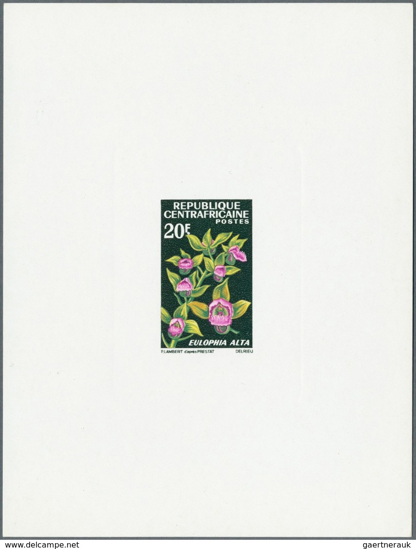 Thematik: Flora, Botanik / Flora, Botany, Bloom: 1970/1990 (ca.), Assortment Of 142 Positions Incl. - Autres & Non Classés