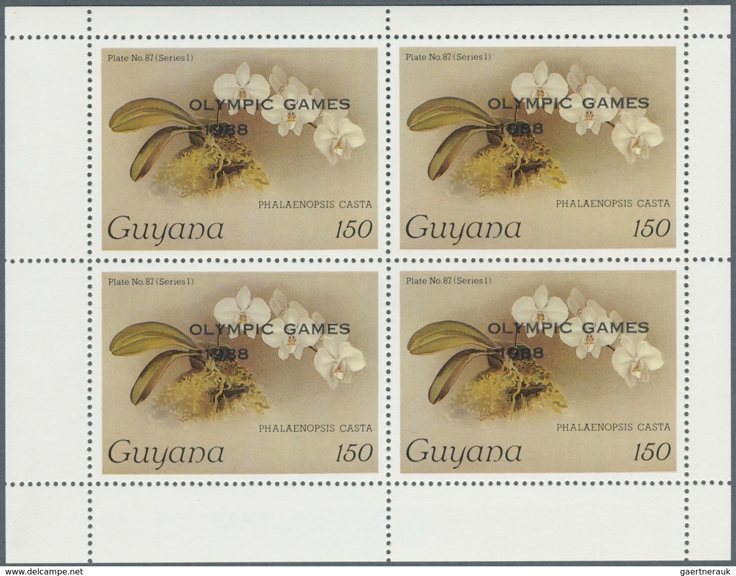 Thematik: Flora-Orchideen / flora-orchids: 1955/2004 (approx), various countries. Accumulation of 57