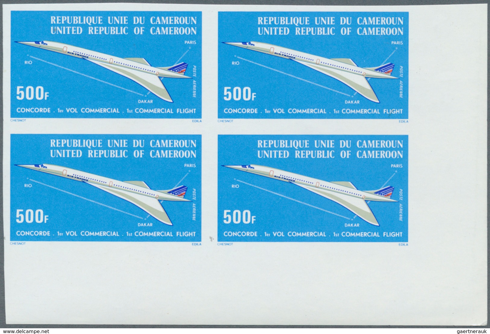 Thematik: Flugzeuge, Luftfahrt / Airoplanes, Aviation: 1960/1990 (ca.), Assortment Of 107 Positions - Avions