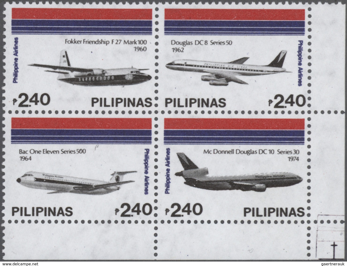Thematik: Flugzeuge, Luftfahrt / Airoplanes, Aviation: 1960/2000 (approx), Various Countries. Accumu - Airplanes