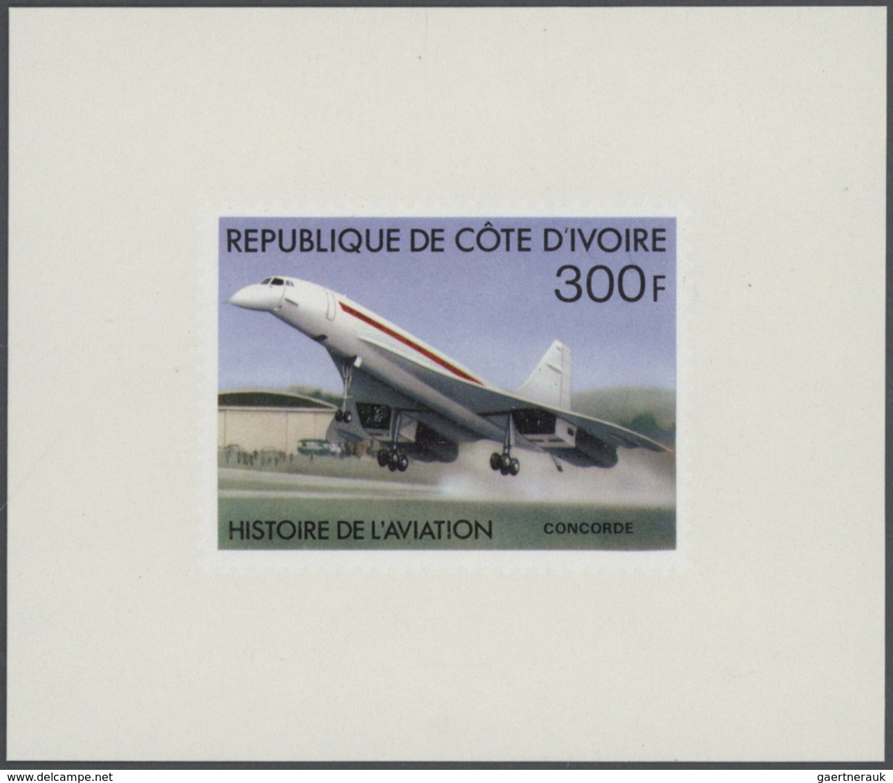 Thematik: Flugzeuge, Luftfahrt / Airoplanes, Aviation: 1977/1978, French Africa, U/m Collection Of I - Avions