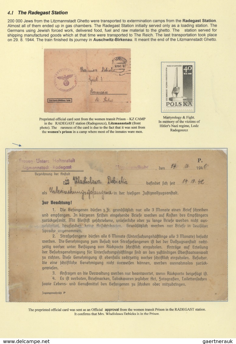 Thematik: Judaika / judaism: "ANTI-SEMITISM AND HOLOCAUST" - THE ARIE LINDENBAUM COLLECTION 1900/201