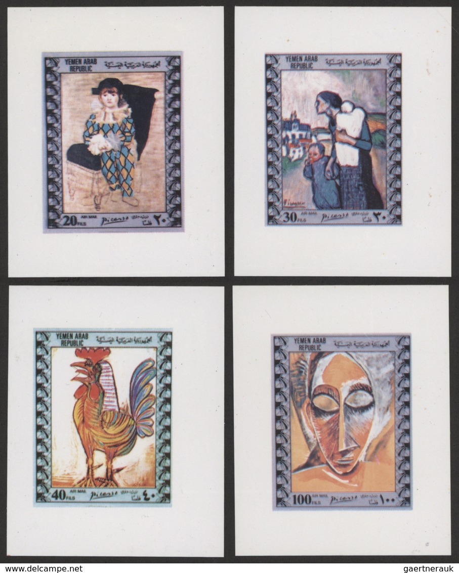 Thematik: Kunst / Art: 1960/2000 (approx), Various Countries. Accumulation Of 61 Items Showing A Gre - Autres & Non Classés