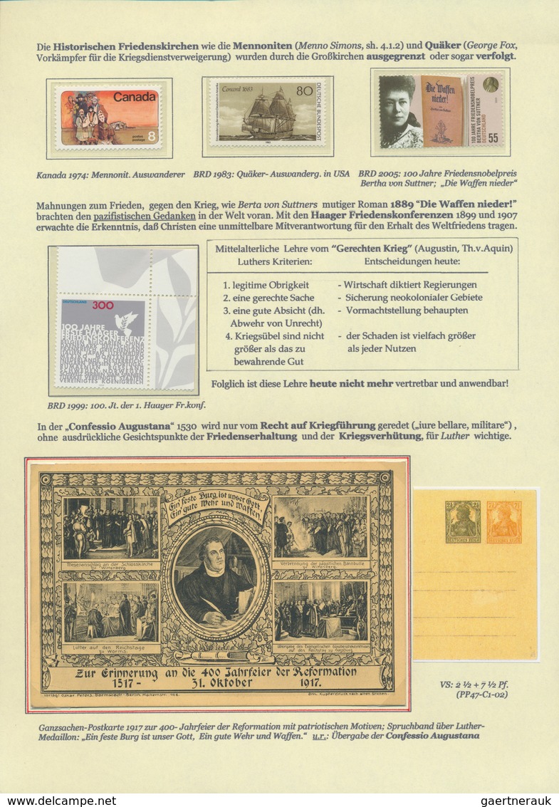 Thematik: Luther: 1762/heute. Interessante Sammlung "Die Ausgebremste Reformation - Fragen An Das De - Teología