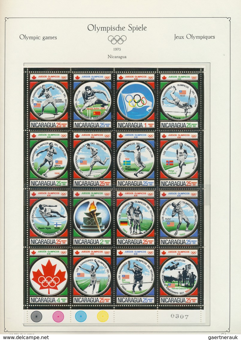 Thematik: Olympische Spiele / Olympic Games: 1896/2008, MOST COMPREHENSIVE AND ALL-EMBRACING COLLECT - Otros & Sin Clasificación
