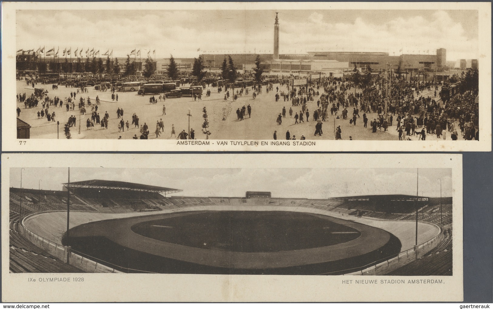 Thematik: Olympische Spiele / Olympic Games: 1928, The Netherlands For Amsterdam 1928. Fantastic, Co - Autres & Non Classés