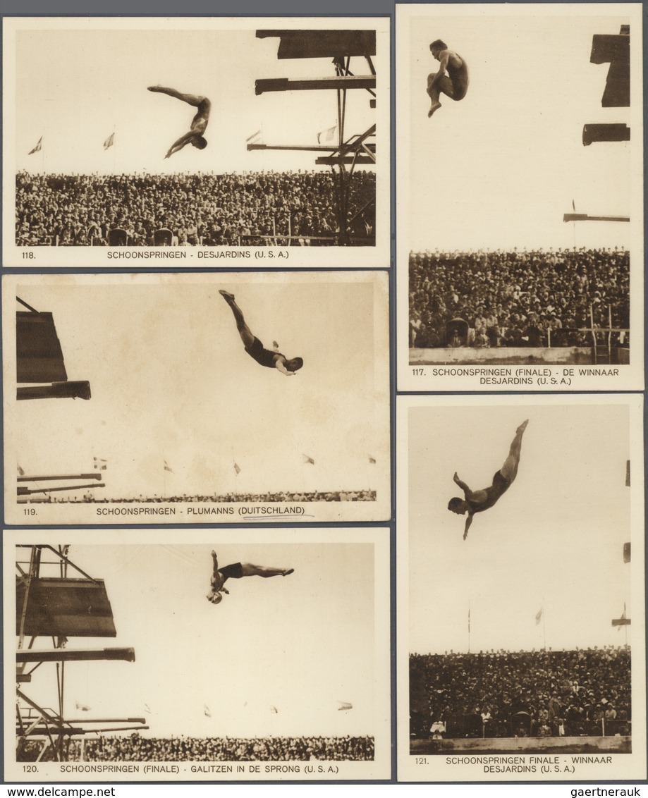 Thematik: Olympische Spiele / olympic games: 1928, The Netherlands for Amsterdam 1928. Fantastic, co