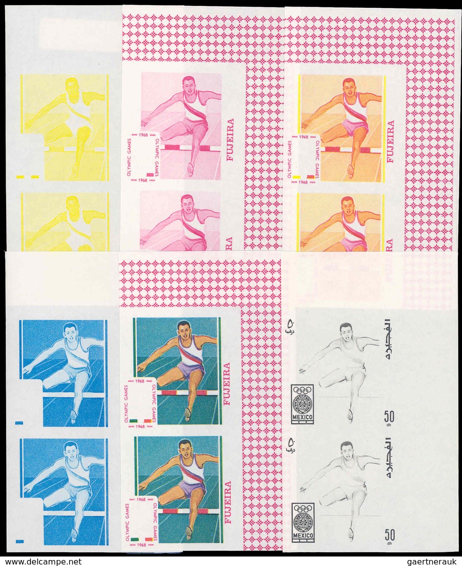 Thematik: Olympische Spiele / Olympic Games: 1964/1992. Great Accumulation With Different Kinds Of P - Autres & Non Classés