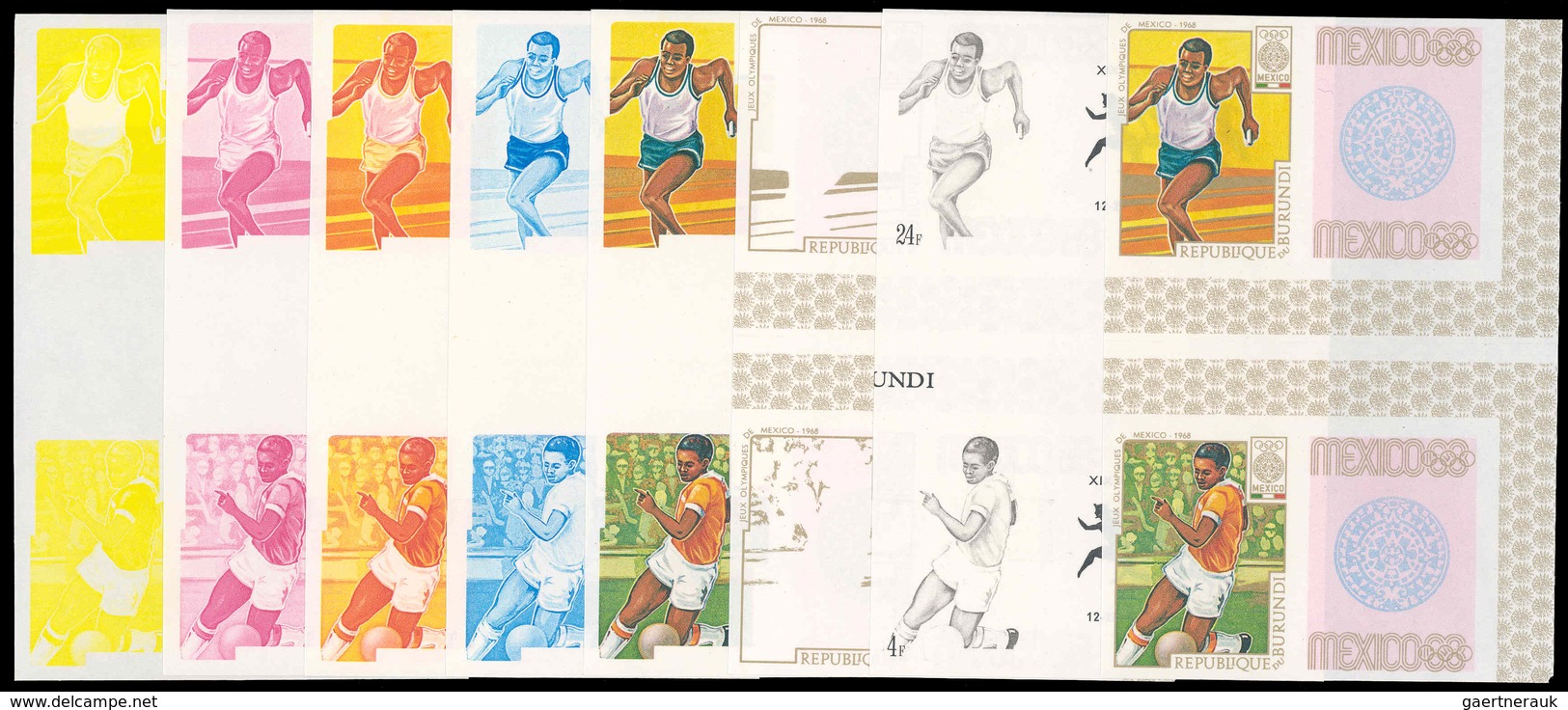 Thematik: Olympische Spiele / olympic games: 1964/1992. Great accumulation with different kinds of P