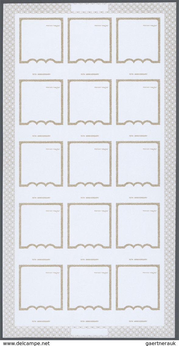 Thematik: Olympische Spiele / olympic games: 1970, Fujeira. Progressive proofs set of sheets for the