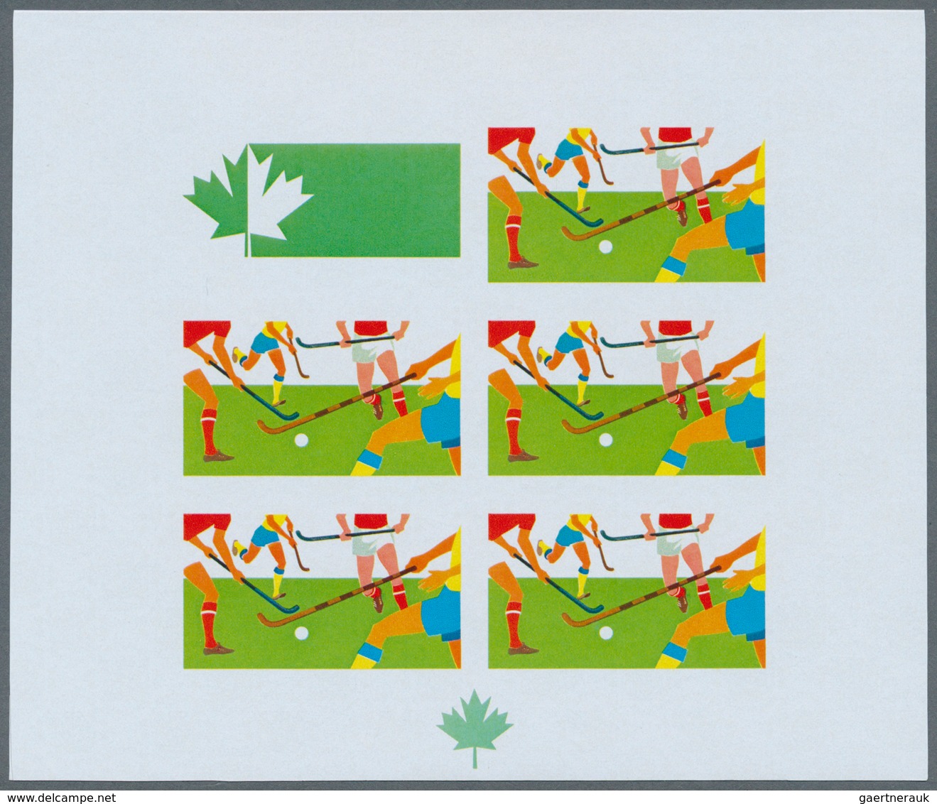 Thematik: Olympische Spiele / Olympic Games: 1976, Aitutaki. Progressive Proofs Set Of Sheets For Th - Otros & Sin Clasificación