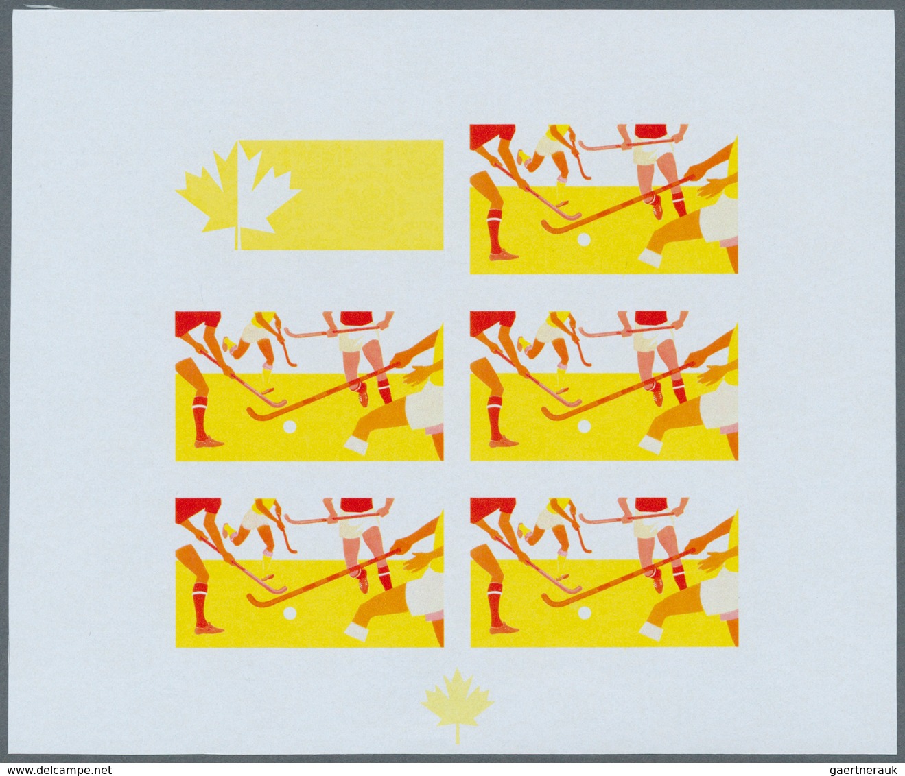 Thematik: Olympische Spiele / Olympic Games: 1976, Aitutaki. Progressive Proofs Set Of Sheets For Th - Otros & Sin Clasificación