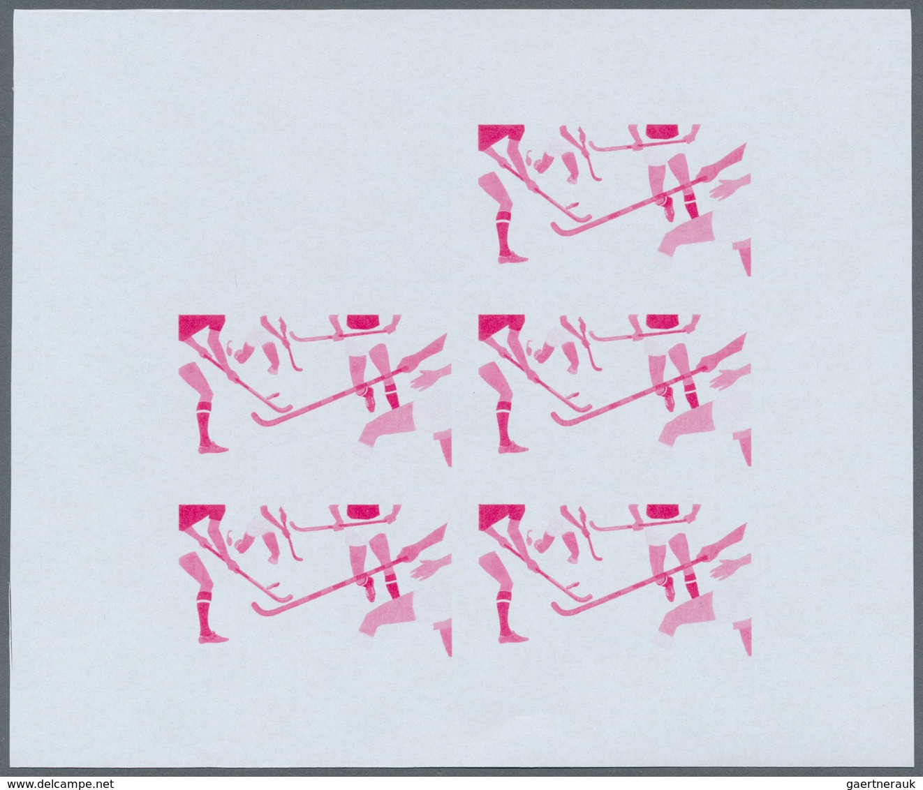 Thematik: Olympische Spiele / Olympic Games: 1976, Aitutaki. Progressive Proofs Set Of Sheets For Th - Otros & Sin Clasificación