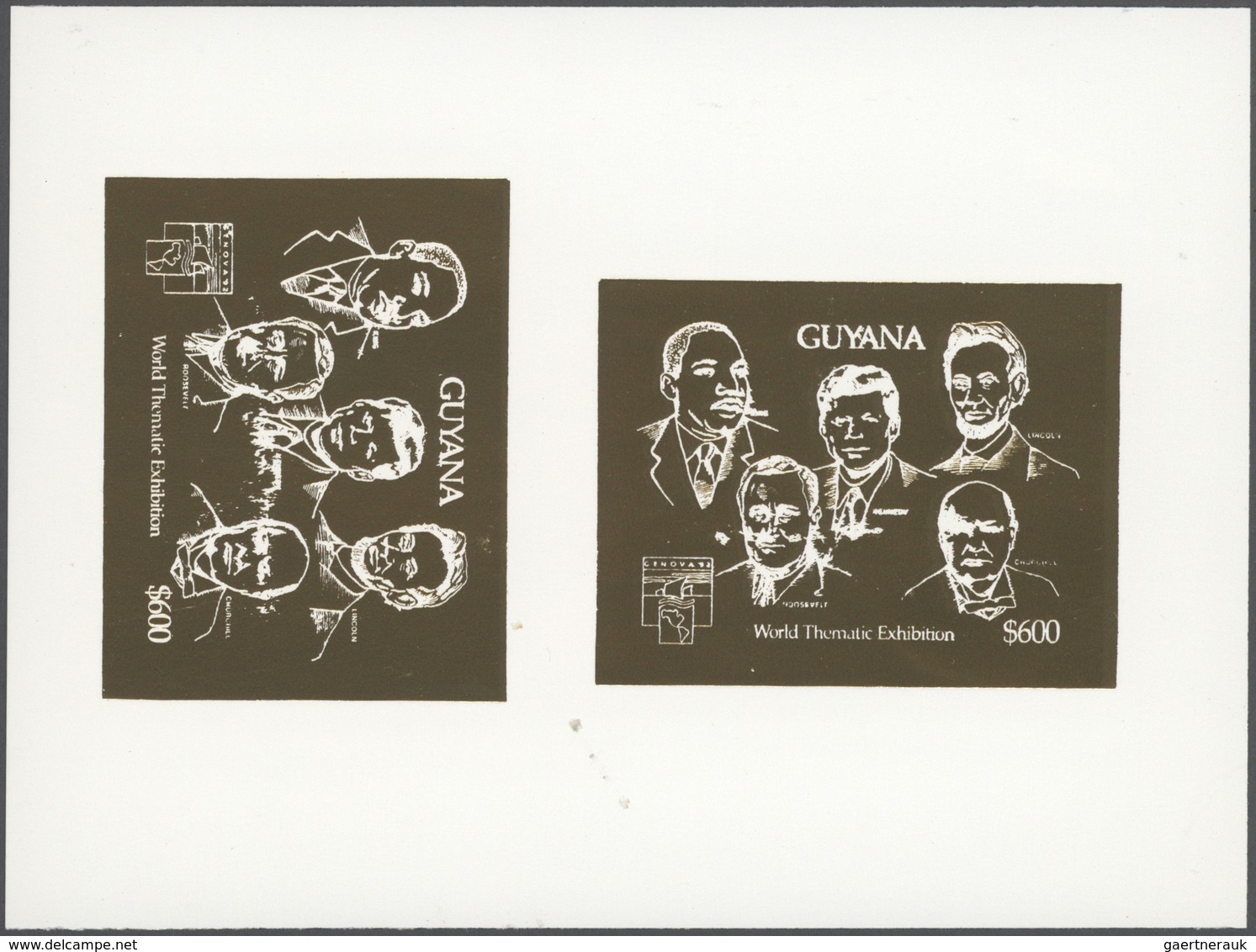 Thematik: Persönlichkeiten / Personalities: 1960/2000 (approx), Various Countries. Accumulation Of 1 - Otros & Sin Clasificación