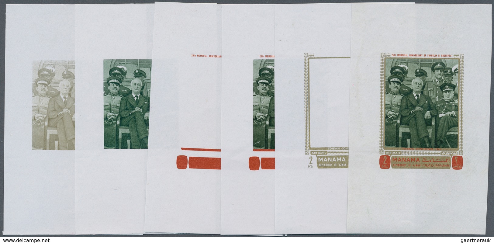 Thematik: Persönlichkeiten / Personalities: 1960s/1990s (approx), Various Countries. Accumulation Of - Otros & Sin Clasificación