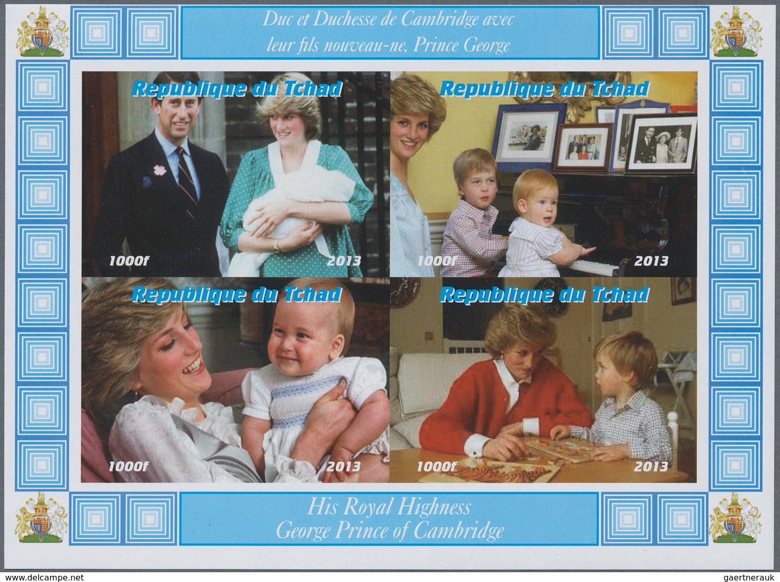 Thematik: Persönlichkeiten - Prinzessin Diana / personalities - Princess Diana: 1981/2013 (approx),