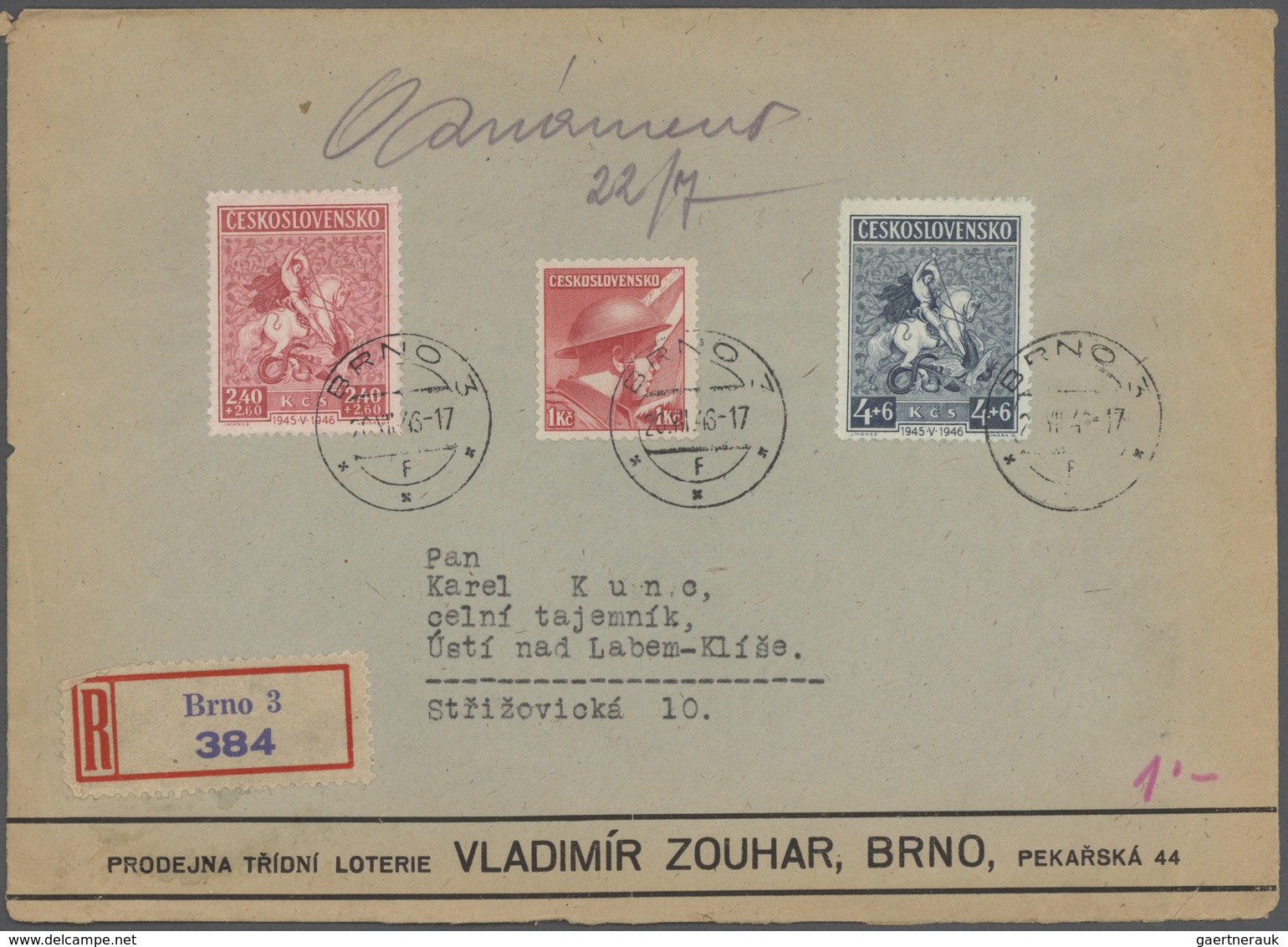 Thematik: Pfadfinder / Boy Scouts: 1910/2018, CSSR/Czech Republic. Collection Of About 540 Covers, C - Otros & Sin Clasificación