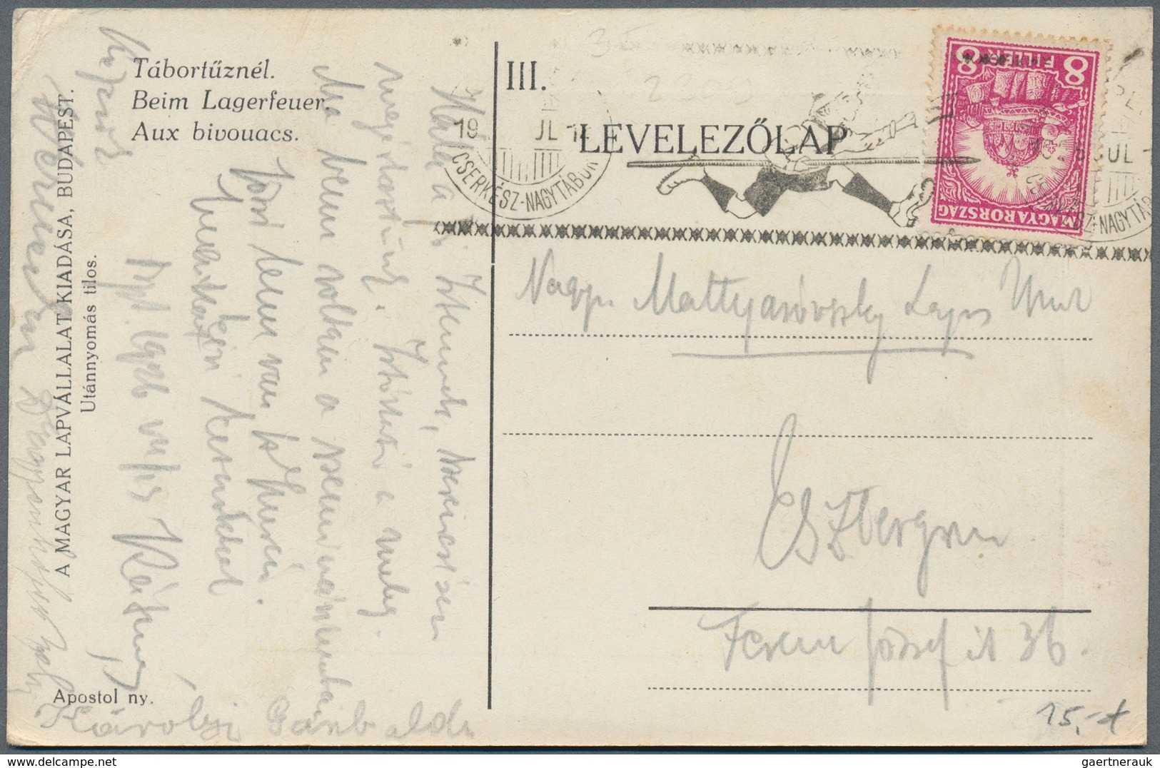 Thematik: Pfadfinder / boy scouts: 1920/2010, Hungary. Collection of about 390 covers, cards and doc