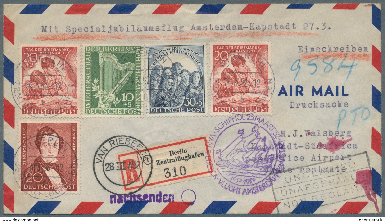 Thematik: Philatelie - Tag Der Briefmarke / Stamp Days: Ab 1897, Deutschland, Tag Der Briefmarke, Ph - Stamp's Day