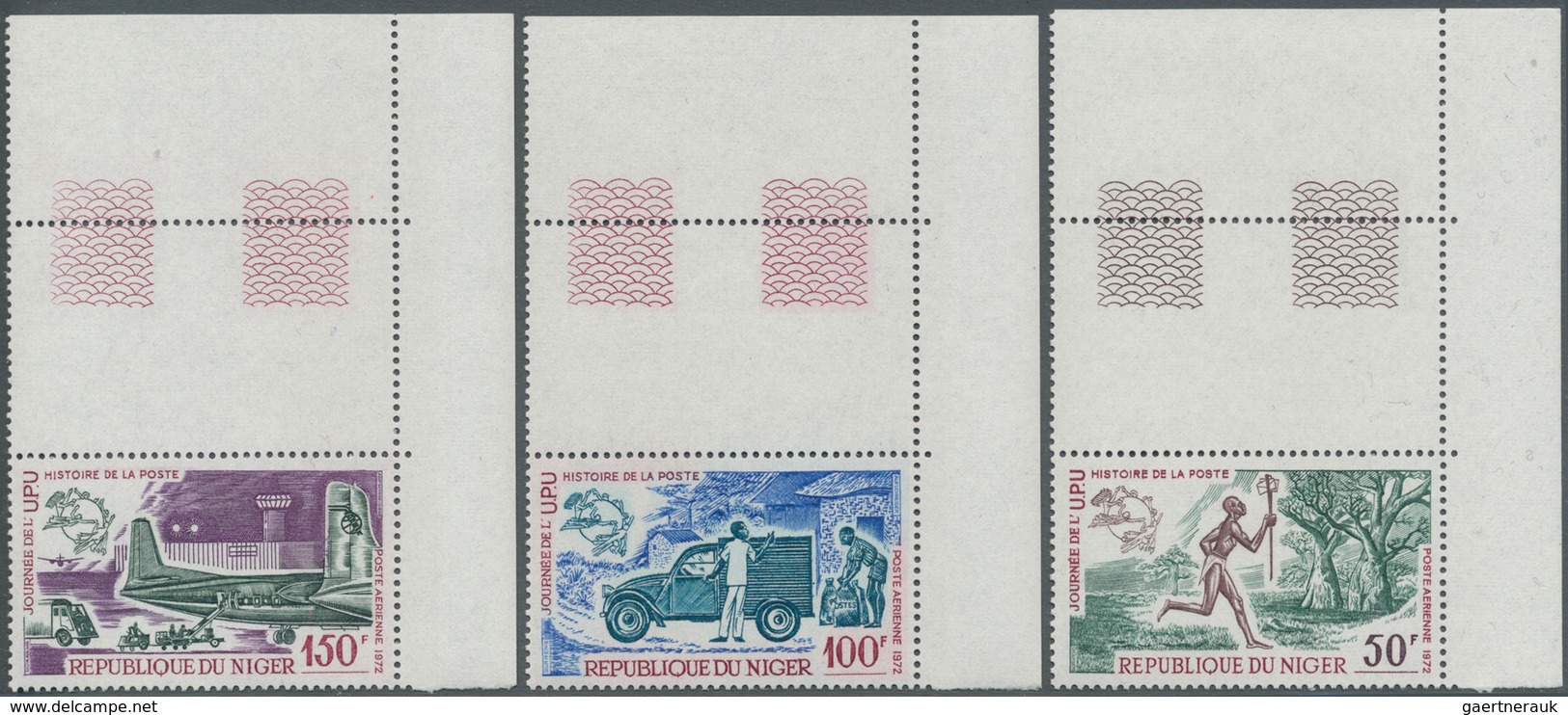 Thematik: Post / Post: 1960/2000 (approx), Various Countries. Accumulation Of 109 Items Showing A Gr - Poste