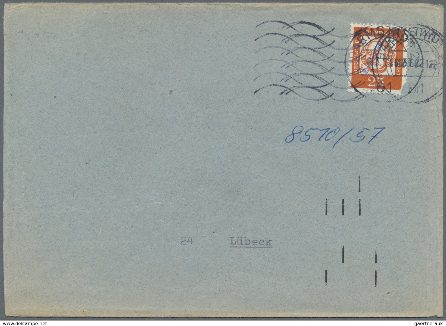 Thematik: Postautomation / Postal Mecanization: 1960/1975 (ca.), Interessante Sammlung Mit Schwerpun - Poste