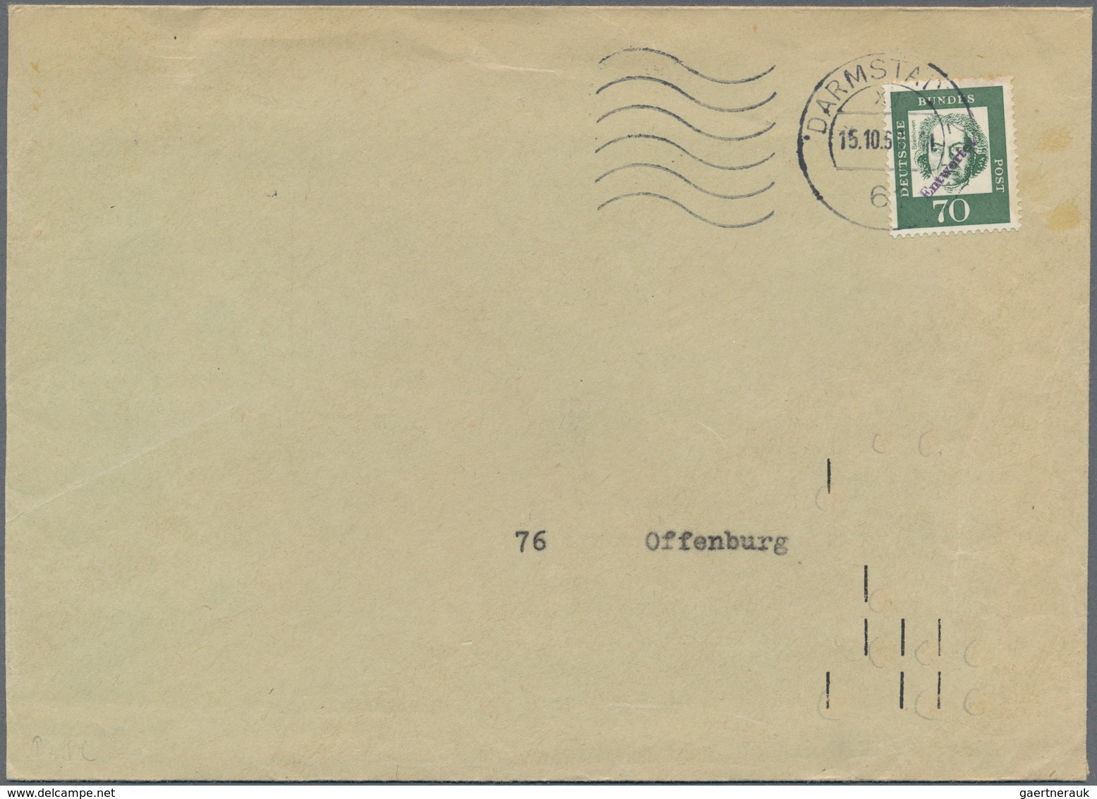 Thematik: Postautomation / Postal Mecanization: 1960/1975 (ca.), Interessante Sammlung Mit Schwerpun - Correo Postal