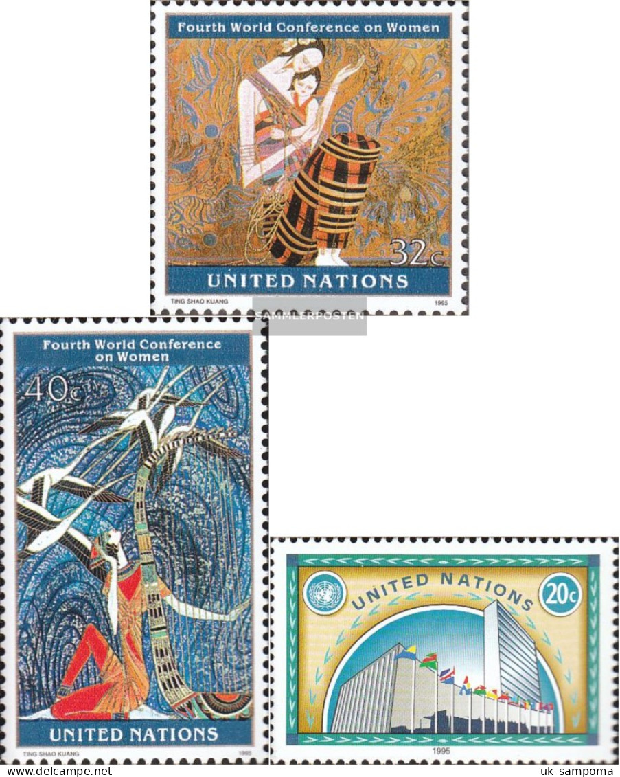 UN - New York 689-690,691 (complete Issue) Unmounted Mint / Never Hinged 1995 Special Stamps - Unused Stamps