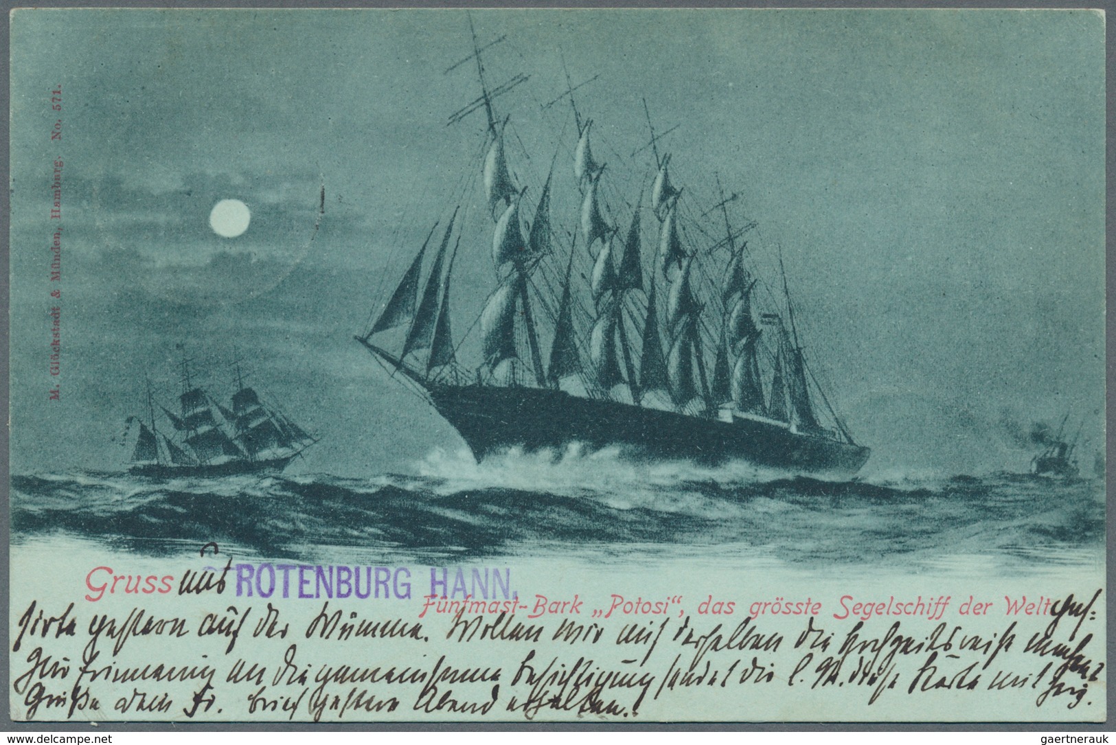 Thematik: Schiffe / Ships: 1900/2000 (ca.), Comprehensive Thematic Collection In Five Albums, Compri - Bateaux