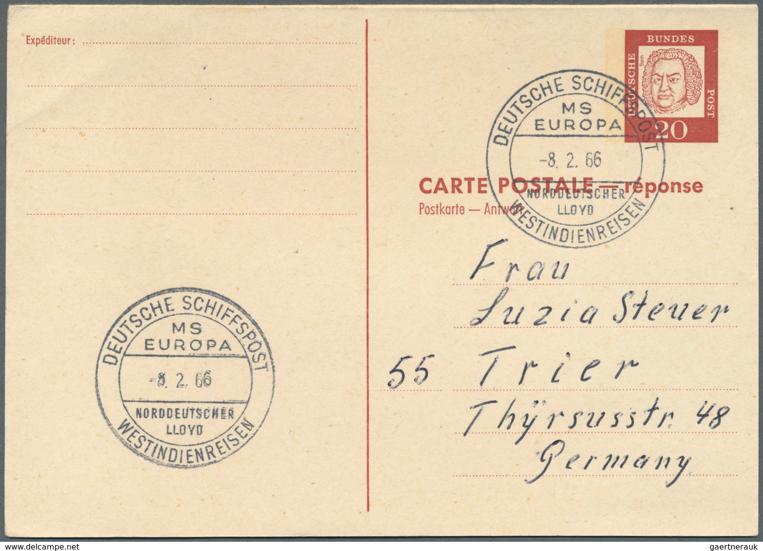 Thematik: Schiffe / ships: 1900/2015 (ca.), accumulation of apprx. 2.000+ covers/cards with correspo