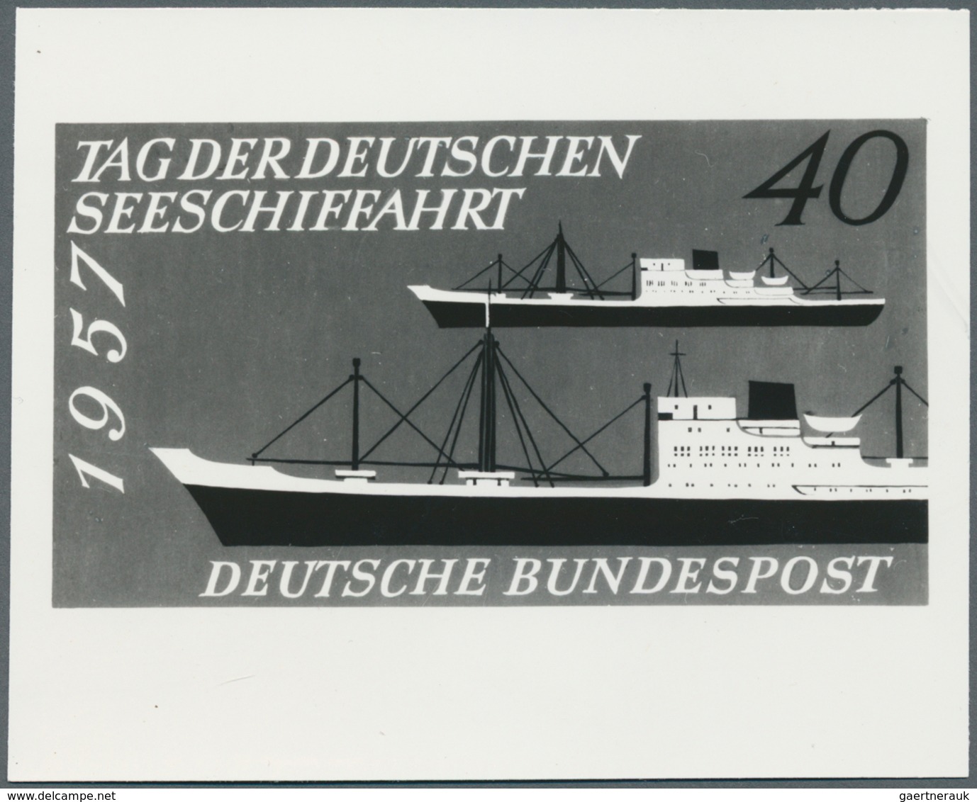 Thematik: Schiffe-Handelsschiffe / Ships-merchant Ships: 1904/1984 (approx), Various Countries. Accu - Barcos