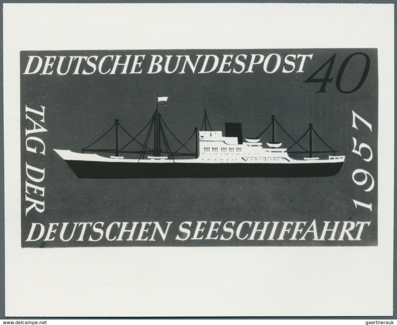 Thematik: Schiffe-Handelsschiffe / Ships-merchant Ships: 1904/1984 (approx), Various Countries. Accu - Bateaux