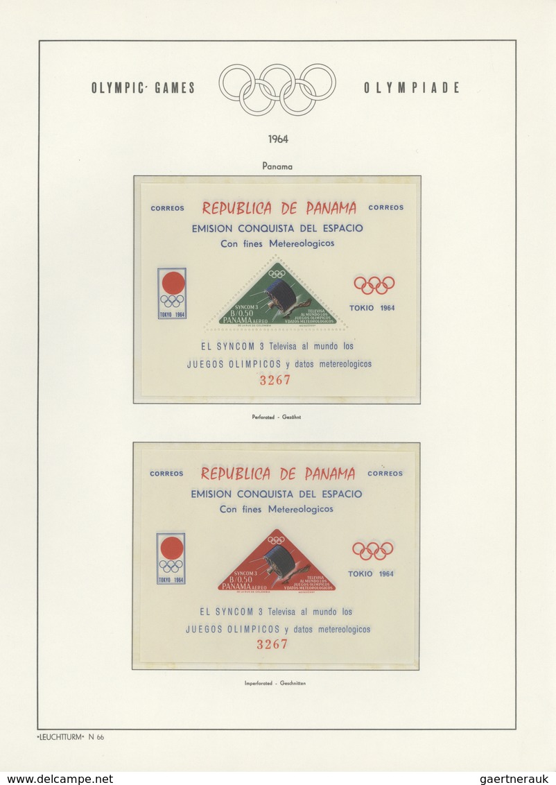 Thematik: Sport / Sport: 1964/1982, Olympic Games And Football World Championship, U/m Collection In - Autres & Non Classés