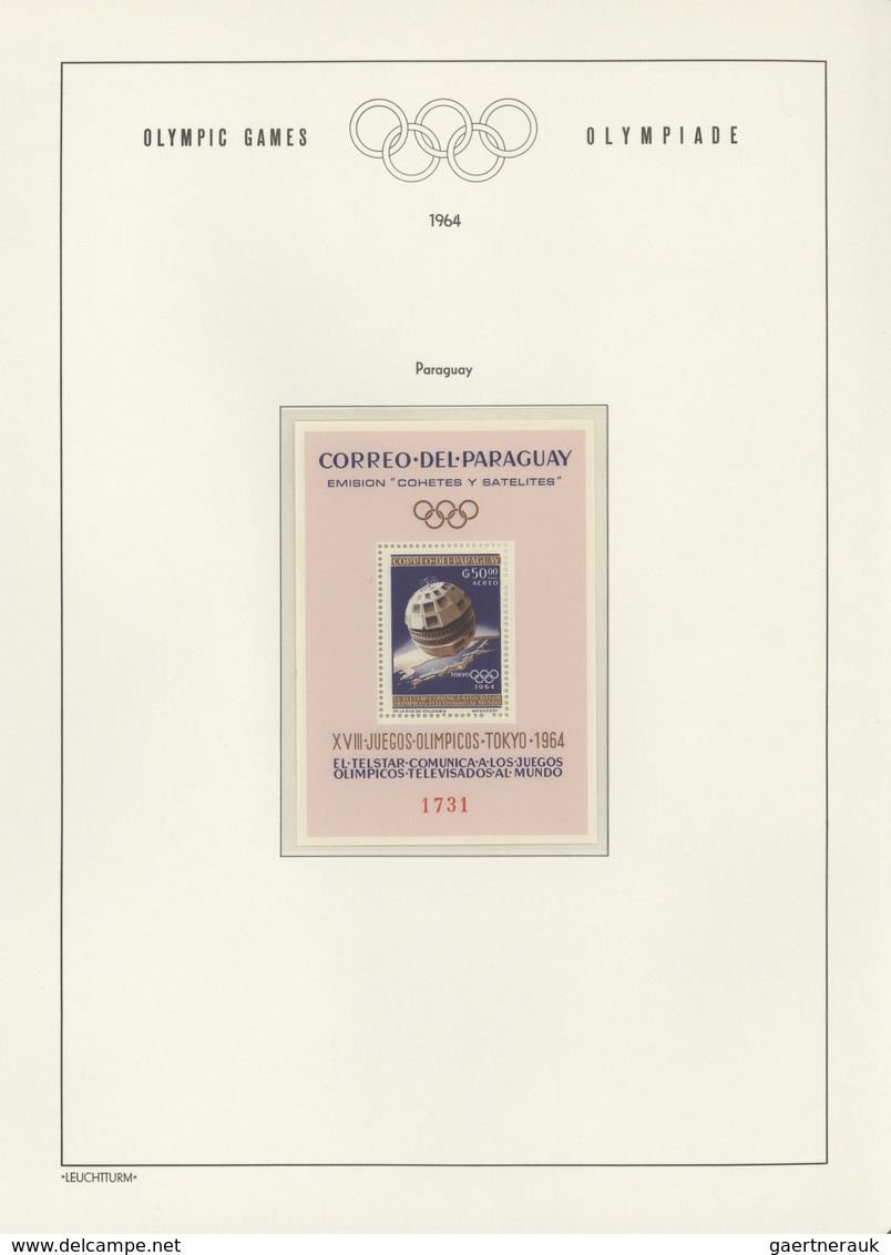 Thematik: Sport / Sport: 1964/1982, Olympic Games And Football World Championship, U/m Collection In - Autres & Non Classés