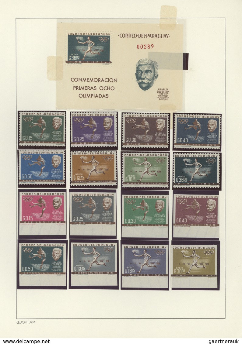 Thematik: Sport / Sport: 1964/1982, Olympic Games And Football World Championship, U/m Collection In - Autres & Non Classés