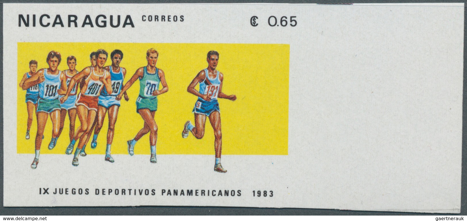 Thematik: Sport-Leichtathletik / Sports-athletics: 1959/1996 (approx), Various Countries. Accumulati - Atletismo