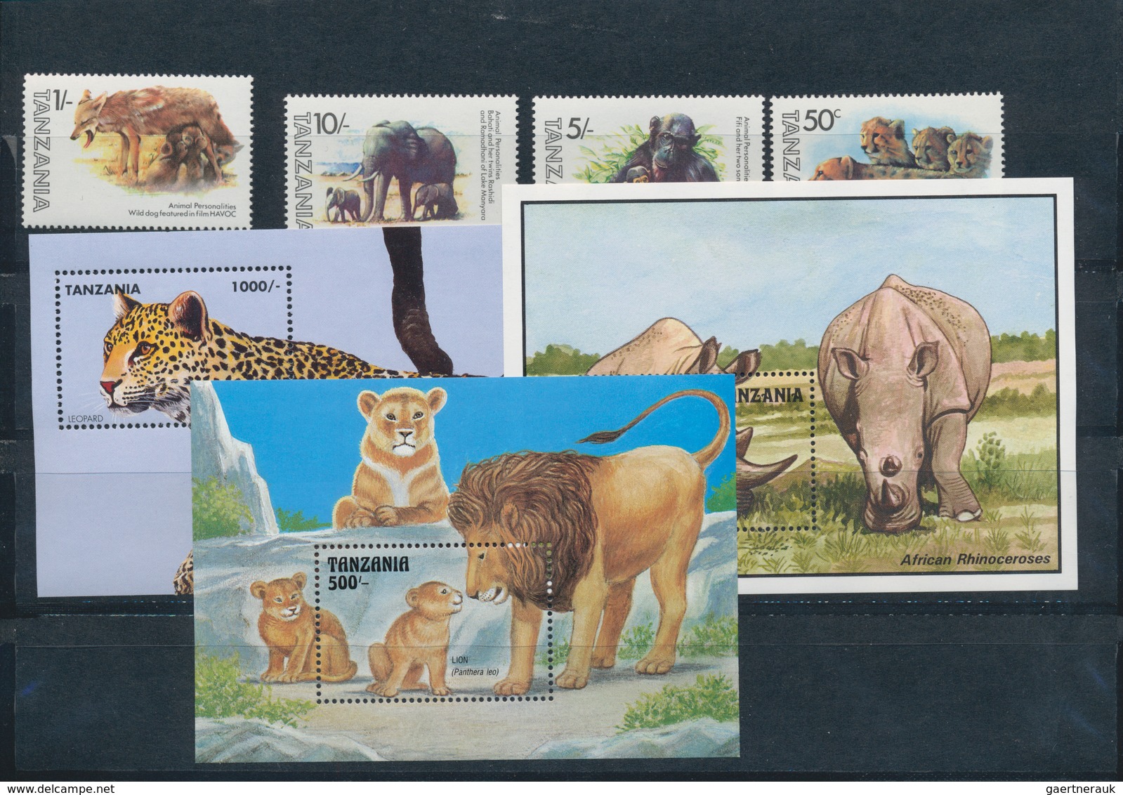 Thematik: Tiere, Fauna / Animals, Fauna: 1940/2005 (ca.), Unmounted Mint Collection/accumulation On - Other & Unclassified