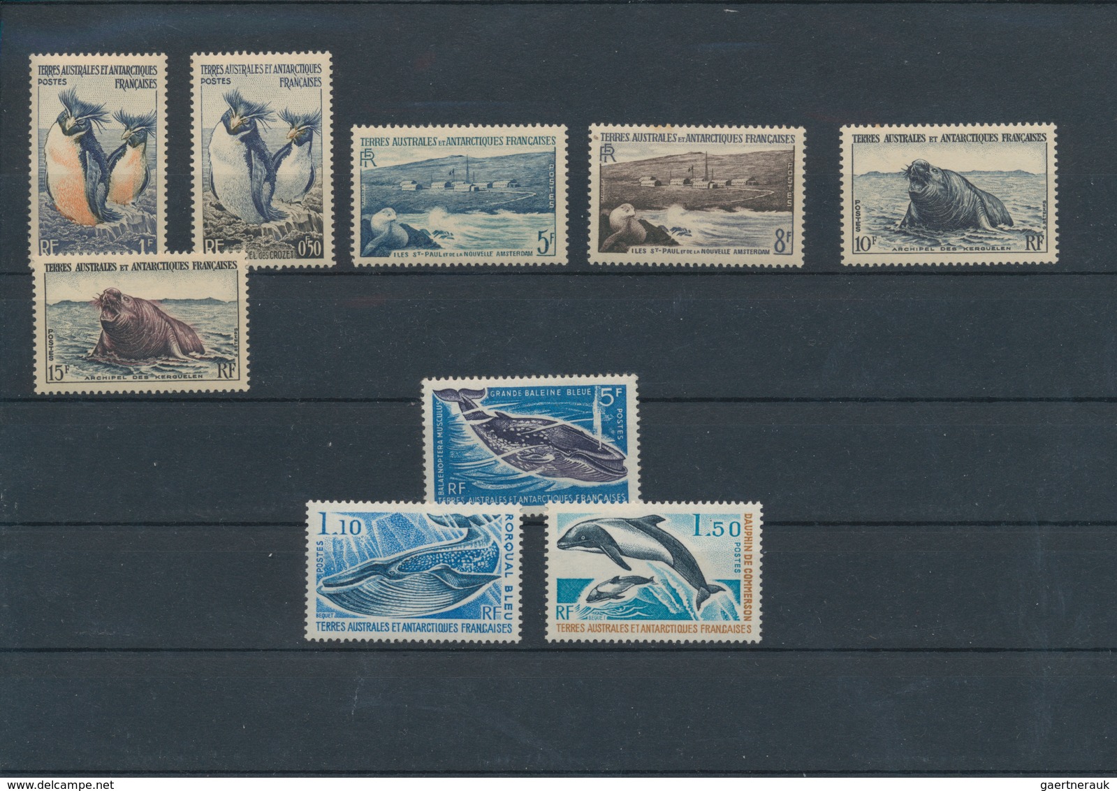 Thematik: Tiere, Fauna / animals, fauna: 1940/2005 (ca.), unmounted mint collection/accumulation on