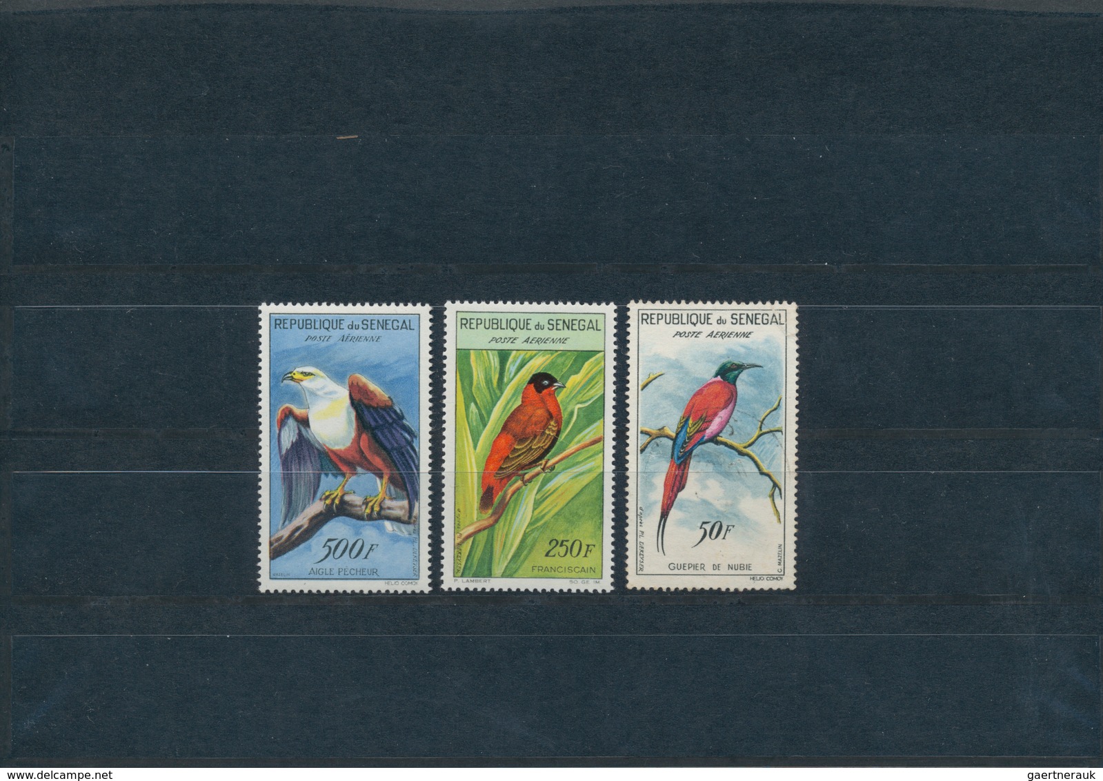 Thematik: Tiere, Fauna / animals, fauna: 1940/2005 (ca.), unmounted mint collection/accumulation on