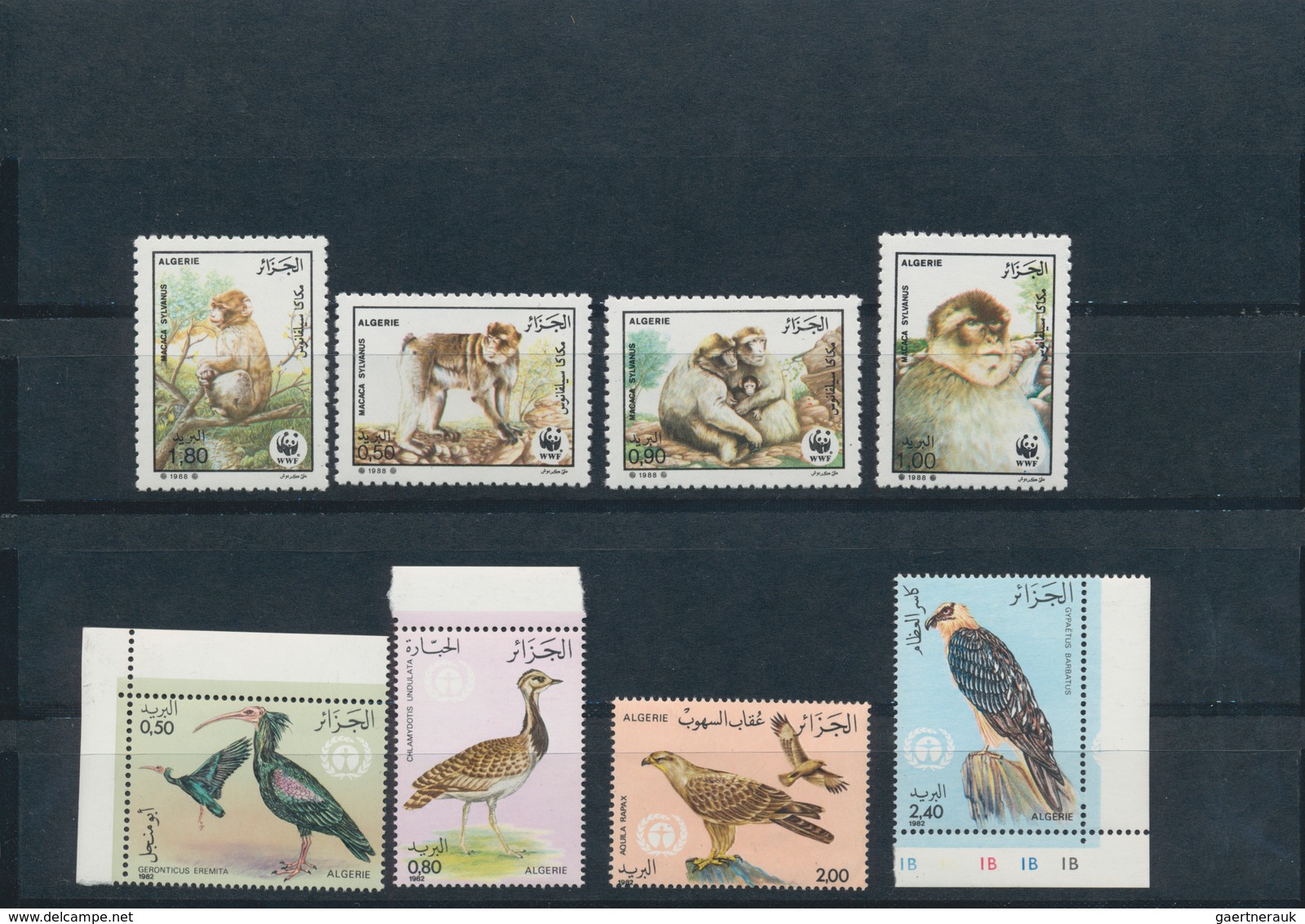 Thematik: Tiere, Fauna / animals, fauna: 1940/2005 (ca.), unmounted mint collection/accumulation on