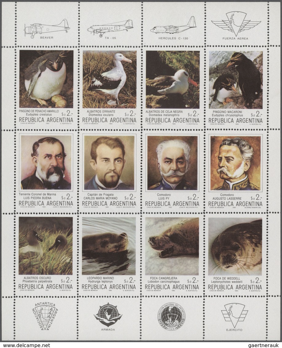 Thematik: Tiere, Fauna / animals, fauna: 1940/2005 (ca.), unmounted mint collection/accumulation on