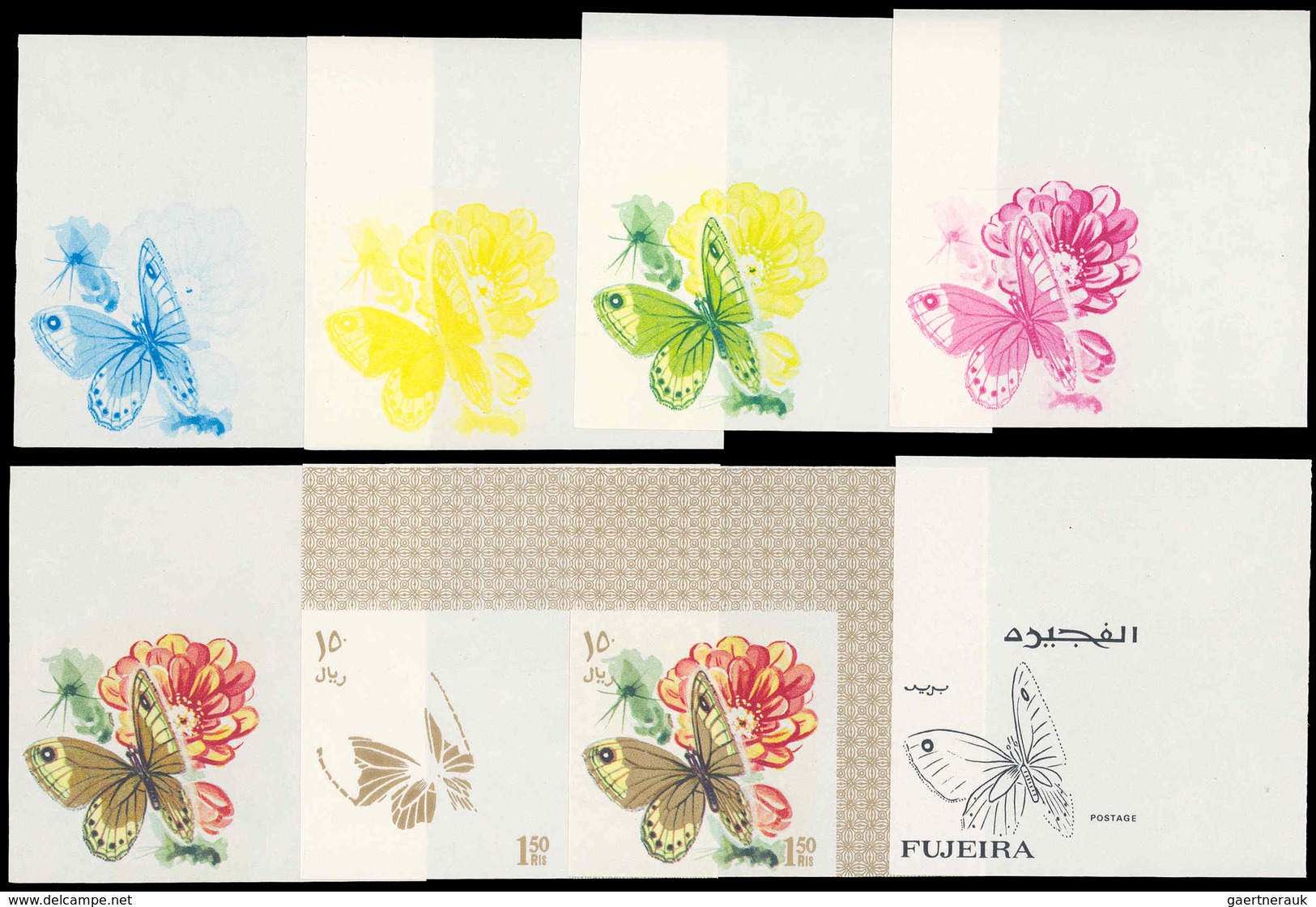 Thematik: Tiere, Fauna / Animals, Fauna: 1965/1976. Accumulation With Different Kinds Of PROOFS (pro - Autres & Non Classés