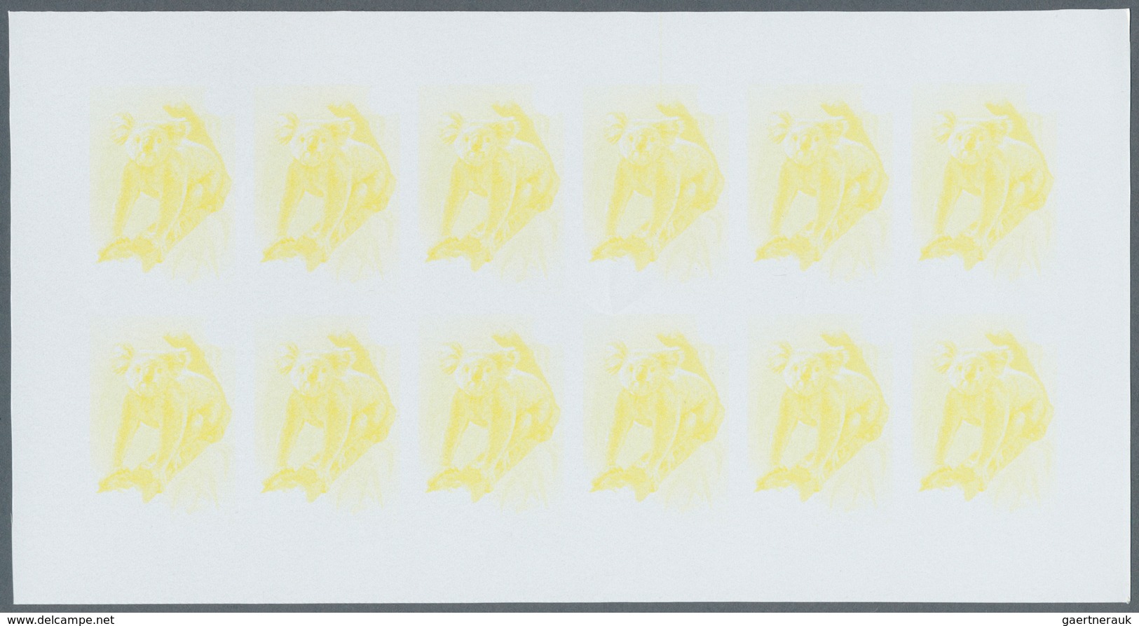Thematik: Tiere, Fauna / Animals, Fauna: 1984, Niue. Progressive Proofs Set Of Sheets For The Comple - Other & Unclassified