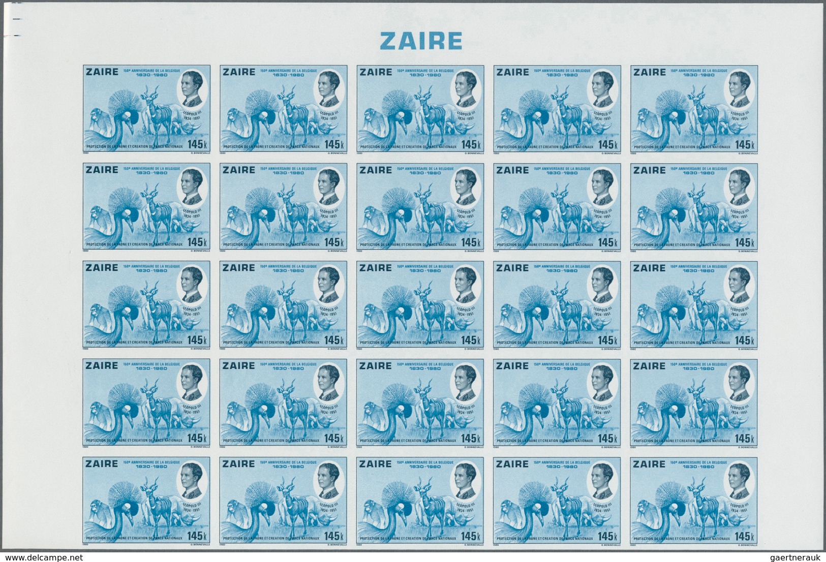 Thematik: Tiere-Affen / Animals-monkeys: 1960/2000 (approx), Various Countries. Accumulation Of 37 I - Mono