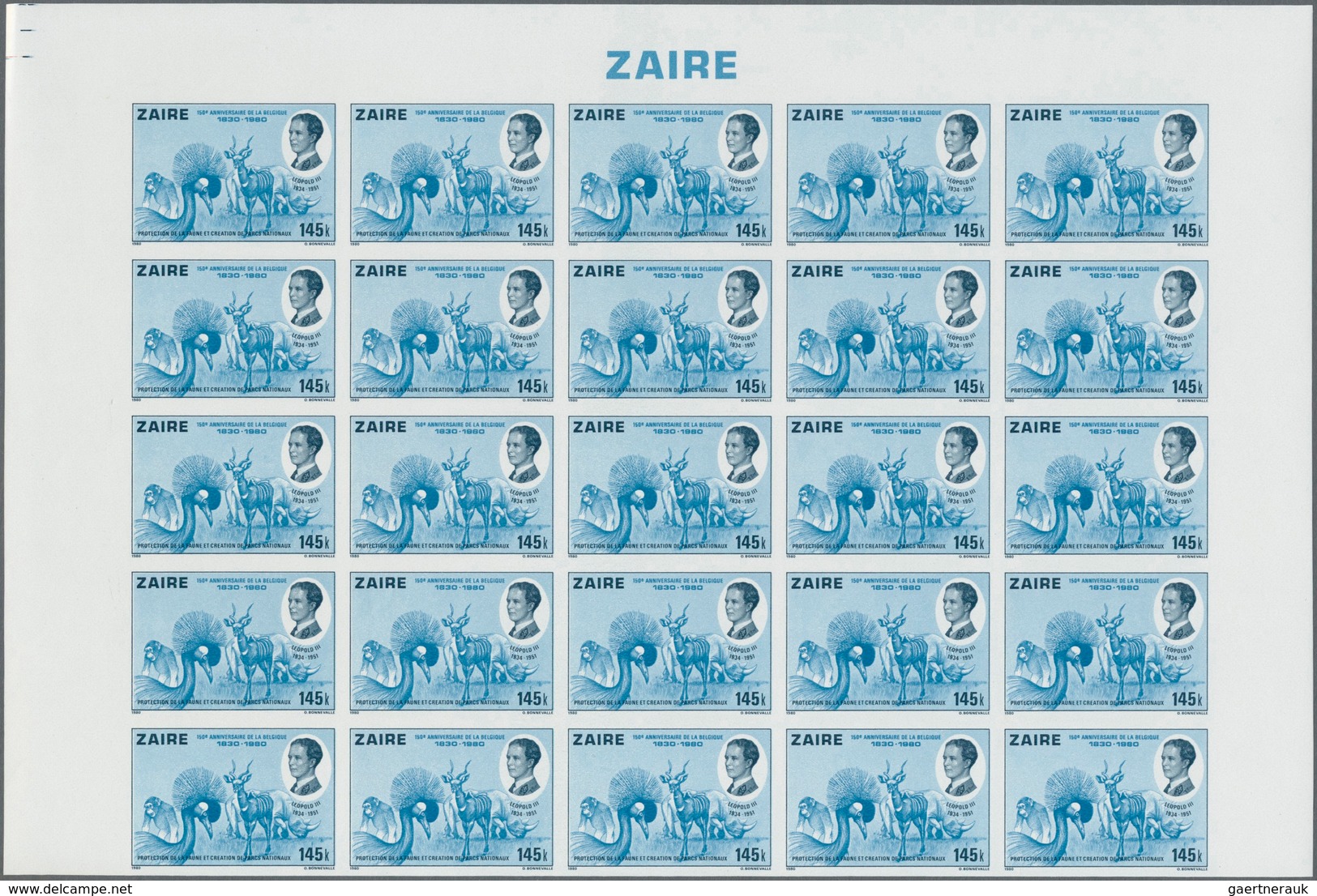Thematik: Tiere-Affen / Animals-monkeys: 1960/2000 (approx), Various Countries. Accumulation Of 37 I - Monkeys