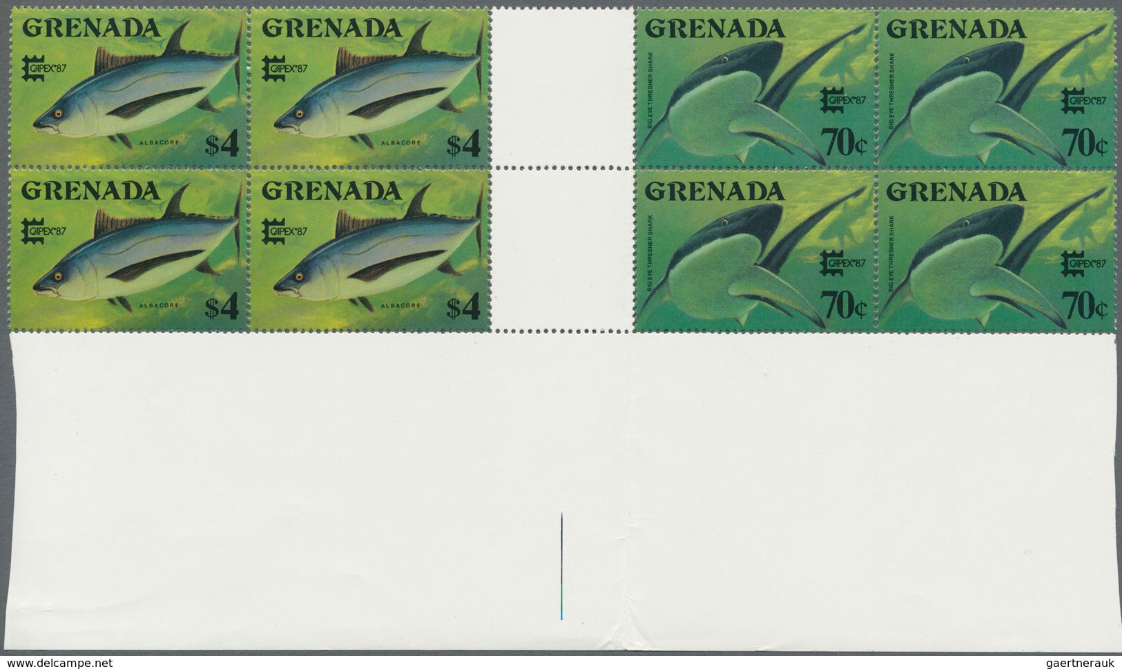 Thematik: Tiere-Fische / Animals-fishes: 1960/2000 (approx), Various Countries. Accumulation Of 41 I - Poissons