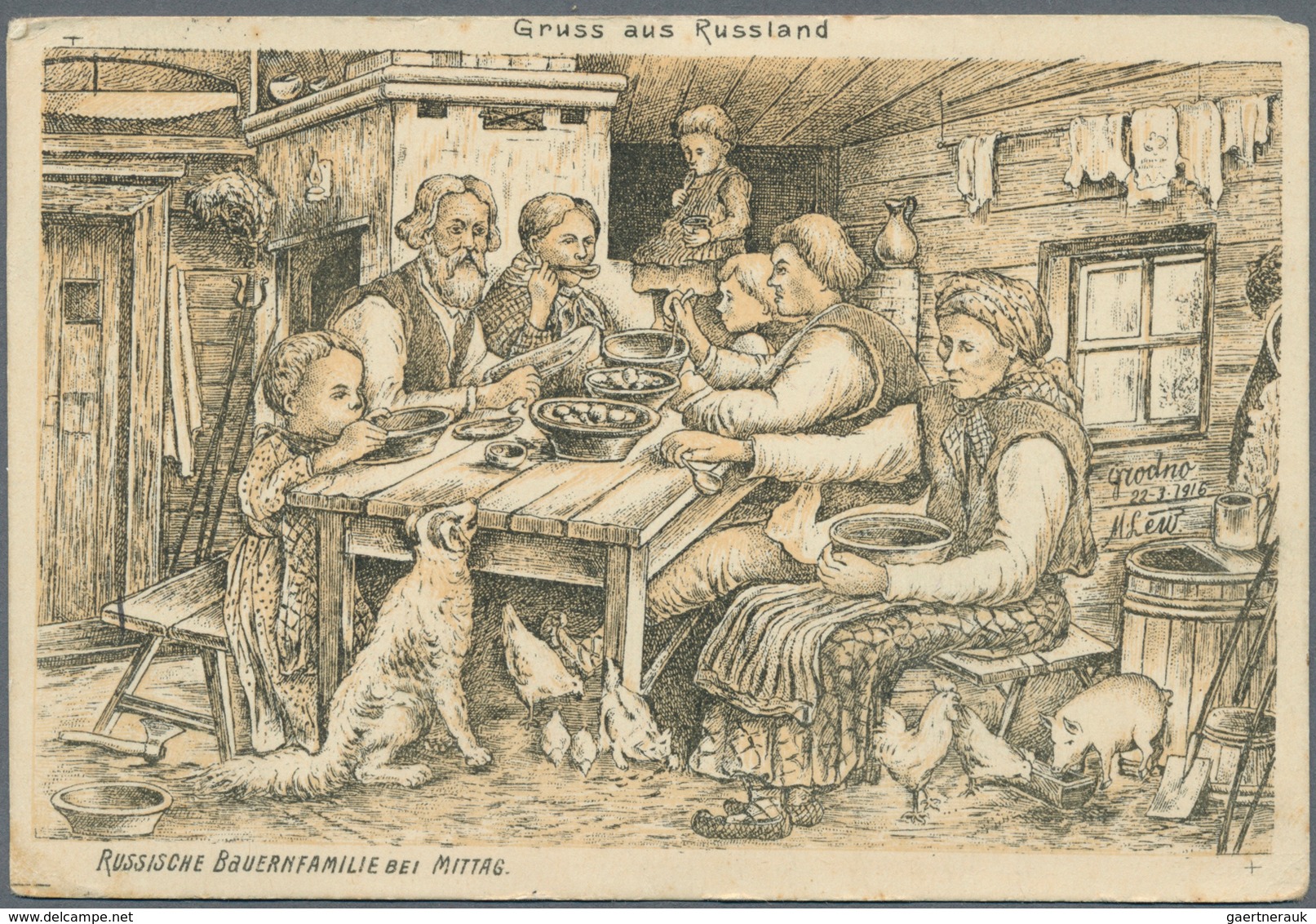 Thematik: Tiere-Hunde / animals-dogs: 1870/2014 (ca.), enormous collection of covers/cards in three