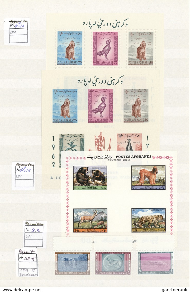 Thematik: Tiere-Hunde / Animals-dogs: 1960/2014 (ca.), Mainly U/m Collection Of Stamps And Souvenir - Chiens