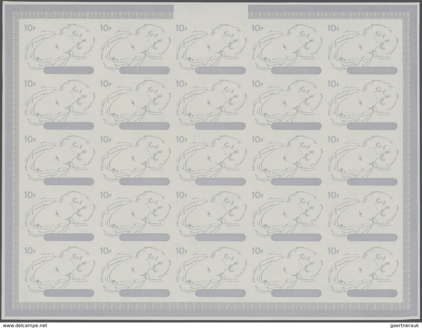 Thematik: Tiere-Insekten / Animals-insects: 1970, Burundi. Progressive Proofs Set Of Sheets For The - Otros & Sin Clasificación